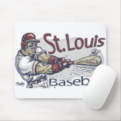 St.- Louisbaseball Mousepad (Mit Mouse)