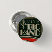 St.- LouisBig Band-Knopf Button (Vorne & Hinten)