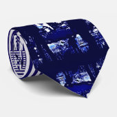 St.- LouisBlues Krawatte (Gerollt)