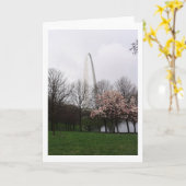 St.- Louisbogen Karte (Gelbe Blume)