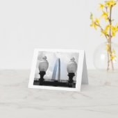 St.- Louisbogen Notecards Karte (Gelbe Blume)