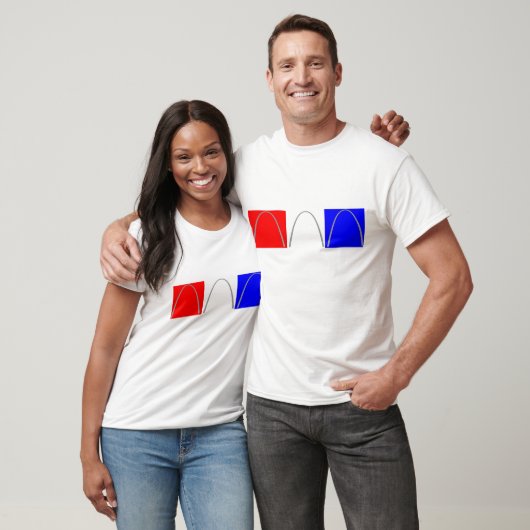 St.- Louisbogen-T2 T-Shirt (Unisex)