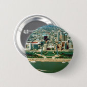 St. Louisbogen und -Skyline Button (Vorne & Hinten)