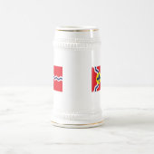 St.- Louisflaggen-Tasse Bierglas (Mittel)
