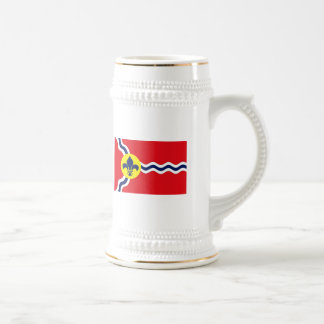 St.- Louisflaggen-Tasse Bierglas