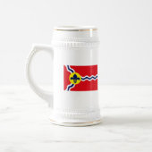 St.- Louisflaggen-Tasse Bierglas (Links)