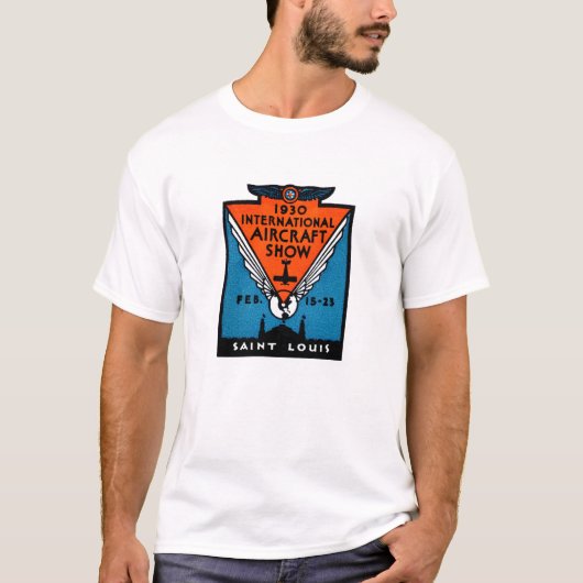 St.- LouisFlugschau 1930 T-Shirt (Vorderseite)