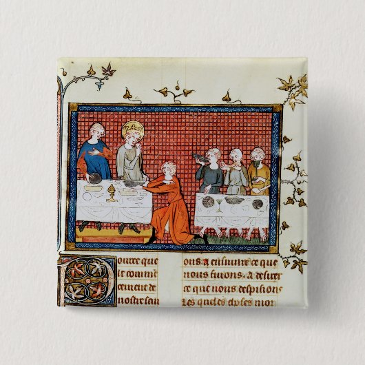 St. Louisfüttern, "-leben-und -wunder-St. Button (Vorderseite)