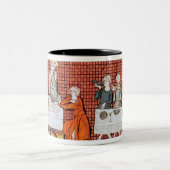 St. Louisfüttern, "-leben-und -wunder-St. Zweifarbige Tasse (Mittel)