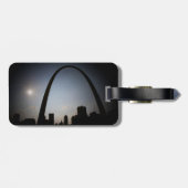 St.- LouisGepäckanhänger Gepäckanhänger (Rückseite horizontal)