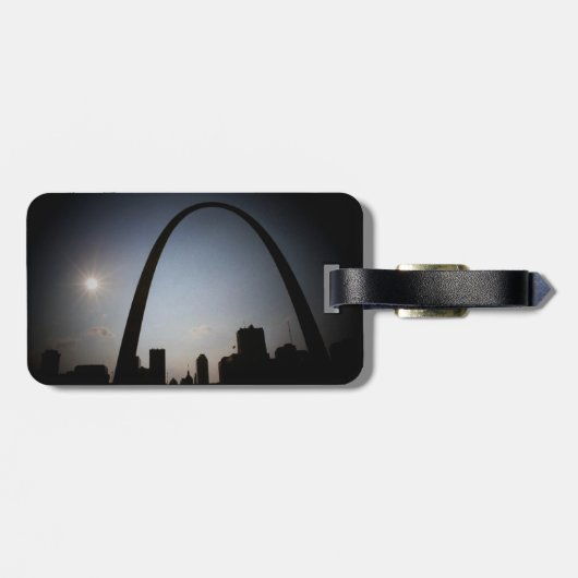 St.- LouisGepäckanhänger Gepäckanhänger (Rückseite horizontal)