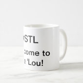 St.- Louiskaffee-Tasse Kaffeetasse (VorderseiteRechts)