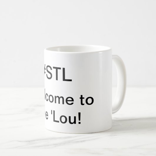 St.- Louiskaffee-Tasse Kaffeetasse (VorderseiteRechts)