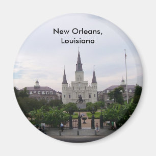 St.- Louiskathedrale Magnet