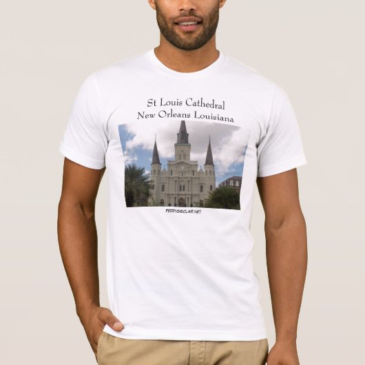 St.- Louiskathedrale T-Shirt (Vorderseite)