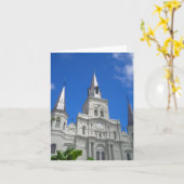 St.- Louiskathedralen-Anmerkungs-Karte Karte (Gelbe Blume)
