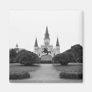 St.- Louiskathedralen-Magnet Magnet