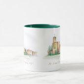 St.- Louiskirche: Tasse (Zentrum)