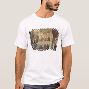 St.- Louiskönig von Frankreich T-Shirt