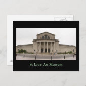 St.- Louiskunst-Museum Postkarte (Vorne/Hinten)