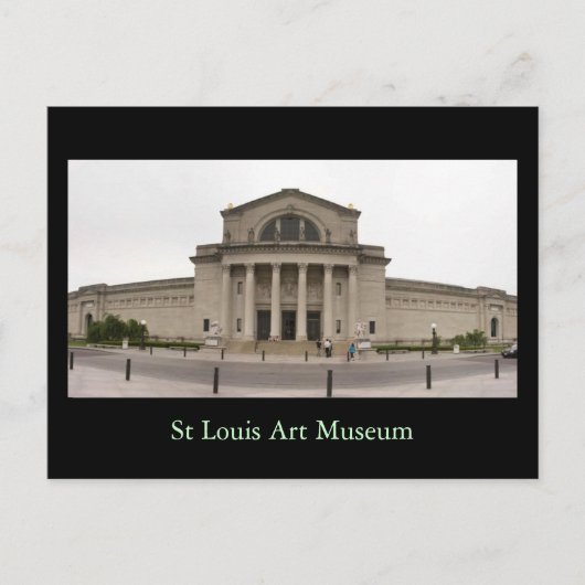 St.- Louiskunst-Museum Postkarte (Vorderseite)