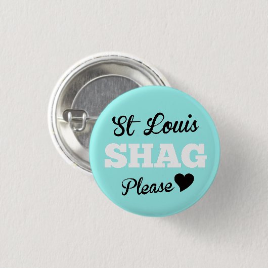 St.- Louisnoppe gefrieren bitte Button (Vorne & Hinten)