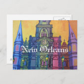 St.- Louispostkarte Postkarte (Vorne/Hinten)