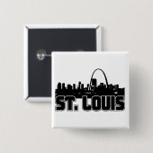 St.- LouisSkyline Button (Vorne & Hinten)