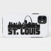 St.- LouisSkyline Case-Mate iPhone Hülle (Rückseite (Horizontal))