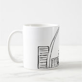 St.- LouisSkyline Kaffeetasse (Links)