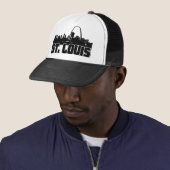 St.- LouisSkyline Truckerkappe (Beispiel)