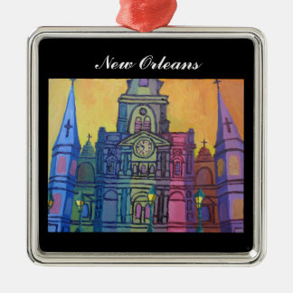 St.- Louisverzierung Silbernes Ornament