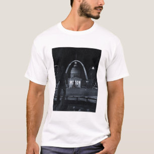 St.- Louiszugangs-Bogen nachts T-Shirt