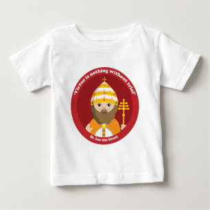 St. Löwe das große Baby T-shirt