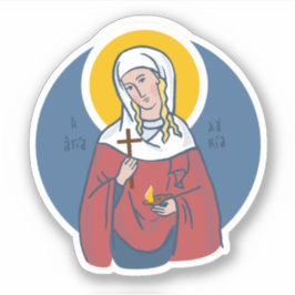 St. Lucia Aufkleber