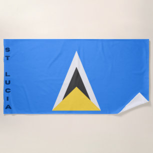 St Lucia Beach Handtuch