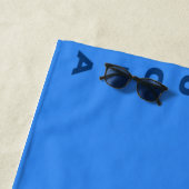 St Lucia Beach Handtuch (Beispiel)