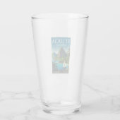 St Lucia Caribbean Jewel  Glas (Rückseite)