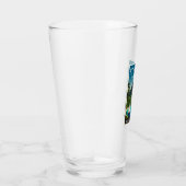 St Lucia Caribbean Jewel  Glas (Rechts)