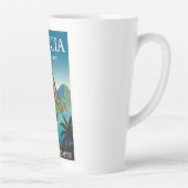 St Lucia Caribbean Jewel Milchtasse (Rechts)