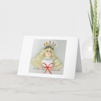 St. Lucia Day 177 JL Biel Grußkarte Karte