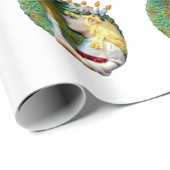 St. Lucia Day Geschenkpapier 2013 JL Biel (Rolleneckpunkt)