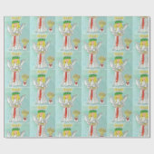 St. Lucia Day Giftwrap Geschenkpapier (Flach)