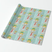 St. Lucia Day Giftwrap Geschenkpapier (Ungerollt)
