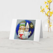 St. Lucia Day Starboy 2013 JL Biel Karte (Gelbe Blume)