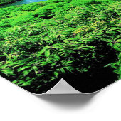 St. Lucia Die Pitons Poster (Ecke)