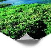 St. Lucia Die Pitons Poster (Ecke)