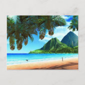 St. Lucia Die Pitons Postkarte (Vorderseite)