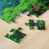 St. Lucia Die Pitons Puzzle (Seite)