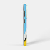 St. Lucia Flag Samsung Galaxy Hülle (Rechte Seite)